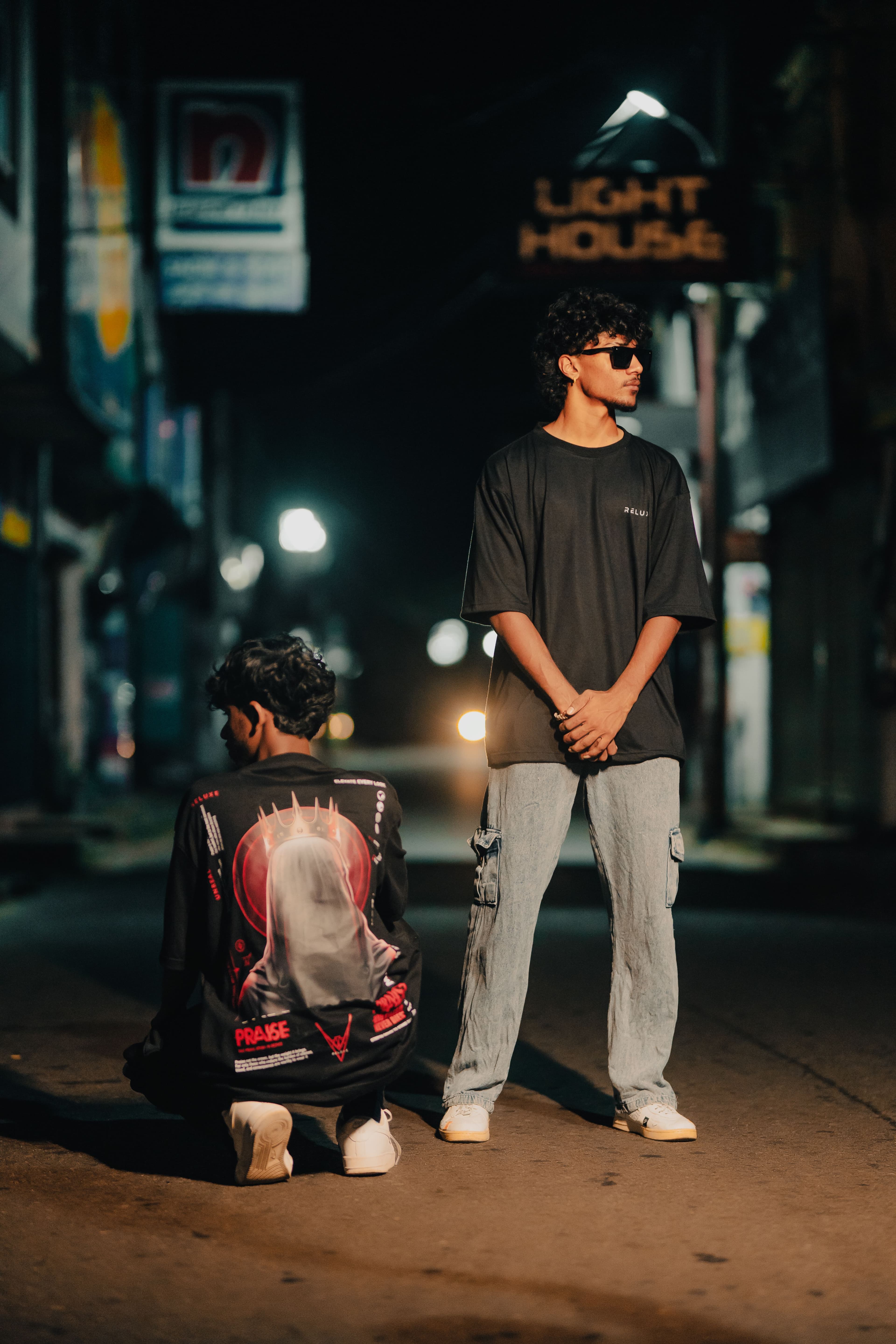 Reluxe Oversized Brutalist Tee