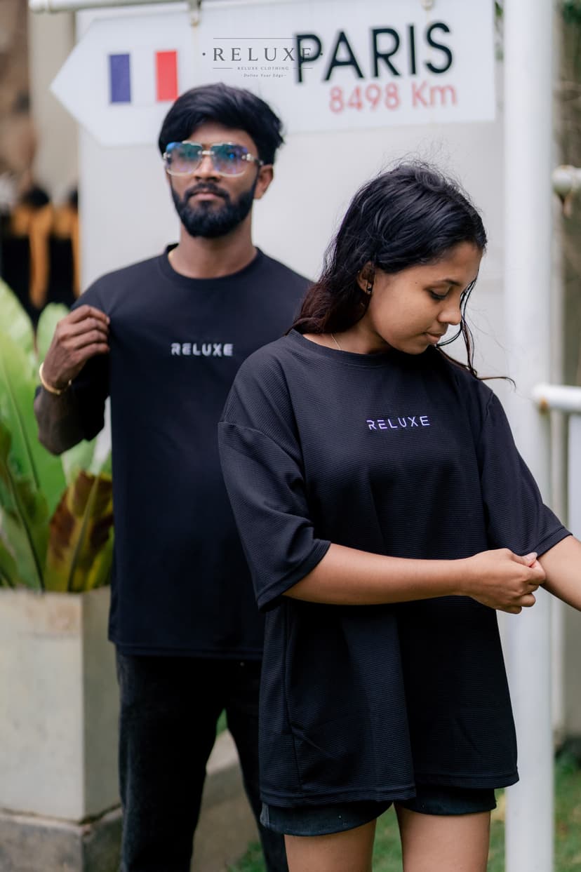 Waffle oversized T shirt